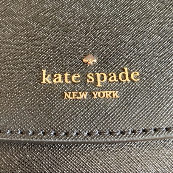 kate spade Carson Convertible Crossbody Handbag Black NEW - Picture 4 of 7